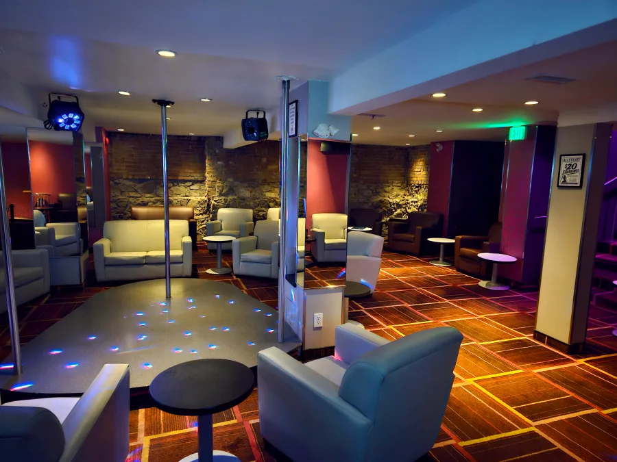 Alley Katz interior