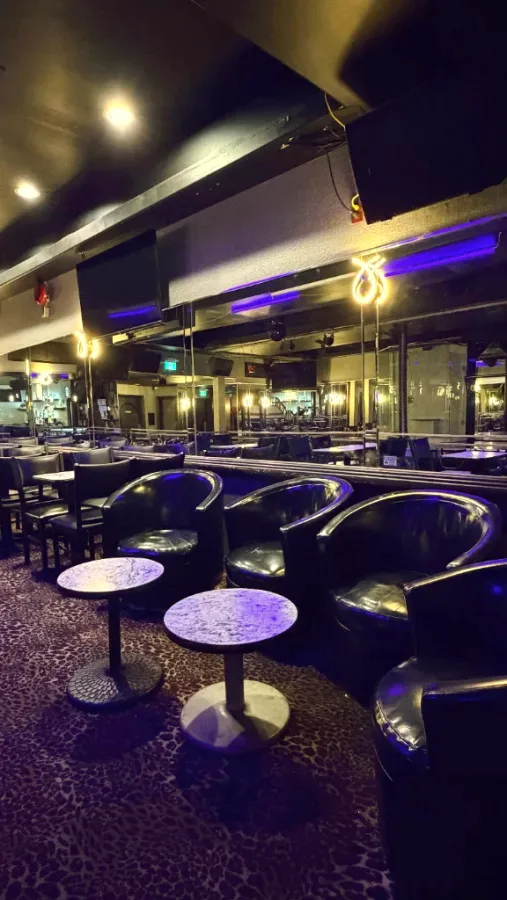 Cheetah's of Windsor VIP booth