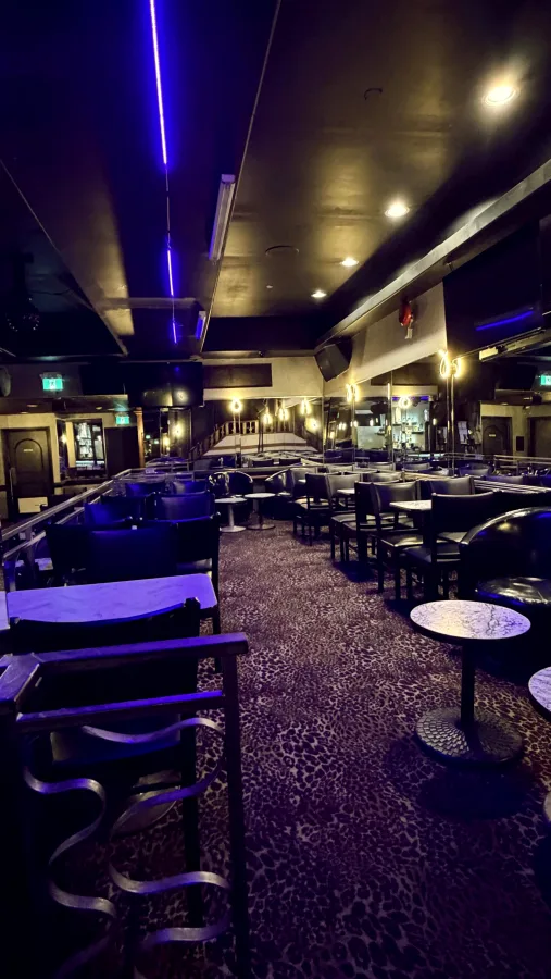 Cheetah's of Windsor interior