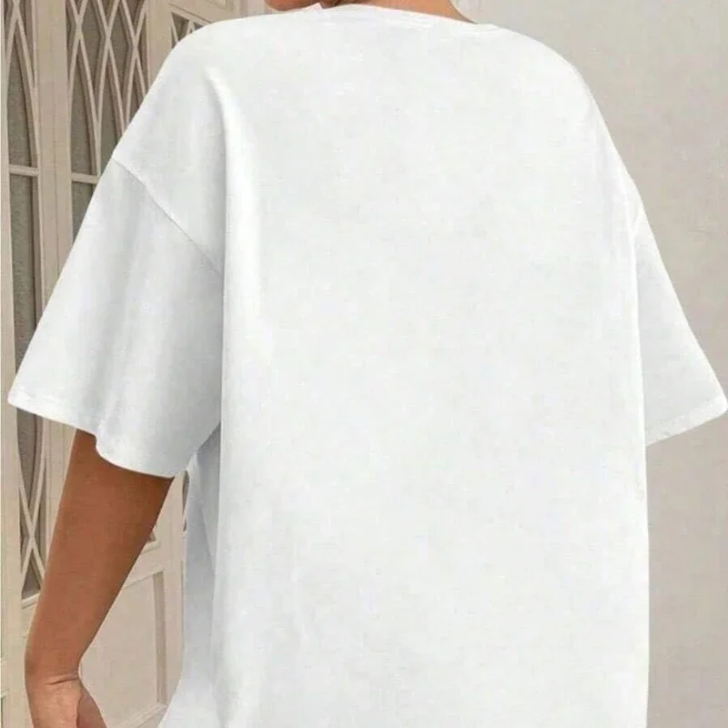 Leopard Pattern Print T-shirts Men Summer Casual Streetwear Y2k Tops - Image 4